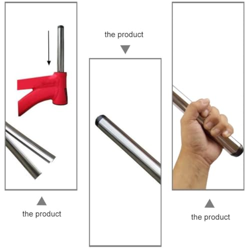 Outil démontage cuvette de jeu de direction vélo en acier inoxydable portable