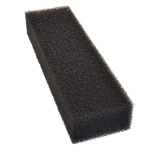 HQRP 2-pack Mechanical Foam Aquarium Filter compatible with Coralife Biocube 29 / BioCube 14 Sump Modification