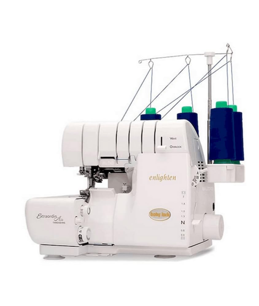 Babylock Enlighten review: premium overlocker with air threading