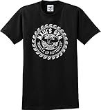 Utopia Sport Maui's Gym Muscle Up Buttercup T-Shirt (S-5X) (Large, Black)