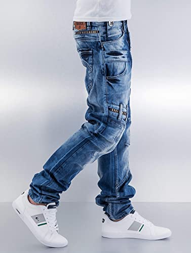 Cipo & Baxx Uomo Jeans straight fit Fred