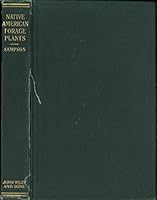 Native American Forage Plants B000LGU710 Book Cover