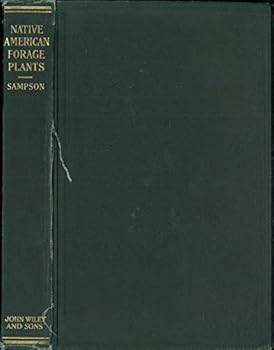 Hardcover Native American Forage Plants Book