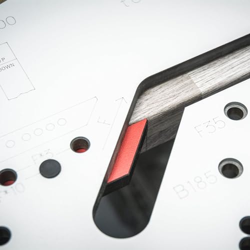 Trend Professional Multi-Material Kitchen Worktop Jig for Mason Mitre Joints, Up to 700mm Countertops, Front Edge Alignment, KWJ700/PRO 8 Trend Professional Multi-Material Kitchen Worktop Jig for Mason Mitre Joints, Up to 700mm Countertops, Front Edge Alignment, KWJ700/PRO - Image 8