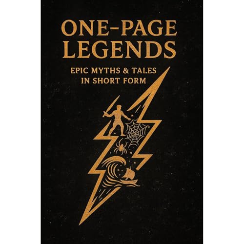 One-Page Legends: Epic Myths & Tales in Short Form Audiolibro Por Sean Taylor arte de portada