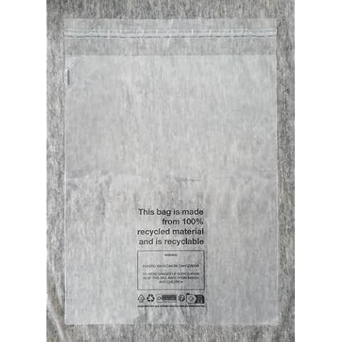 Transparent Plastic Garment Packaging Bags Cover