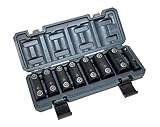 Lisle Hex & Twist Socket Set, 8 pc.