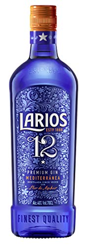 Larios 12 Botanicals Premium Gin 40% Vol. 12 x 0,7 l – Bild 2