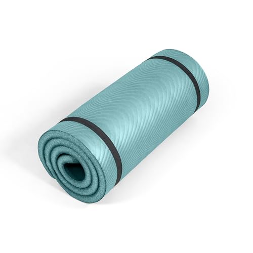 Tone Fitness Premium Extra Thick 1-Inch High Density Exercise Mat