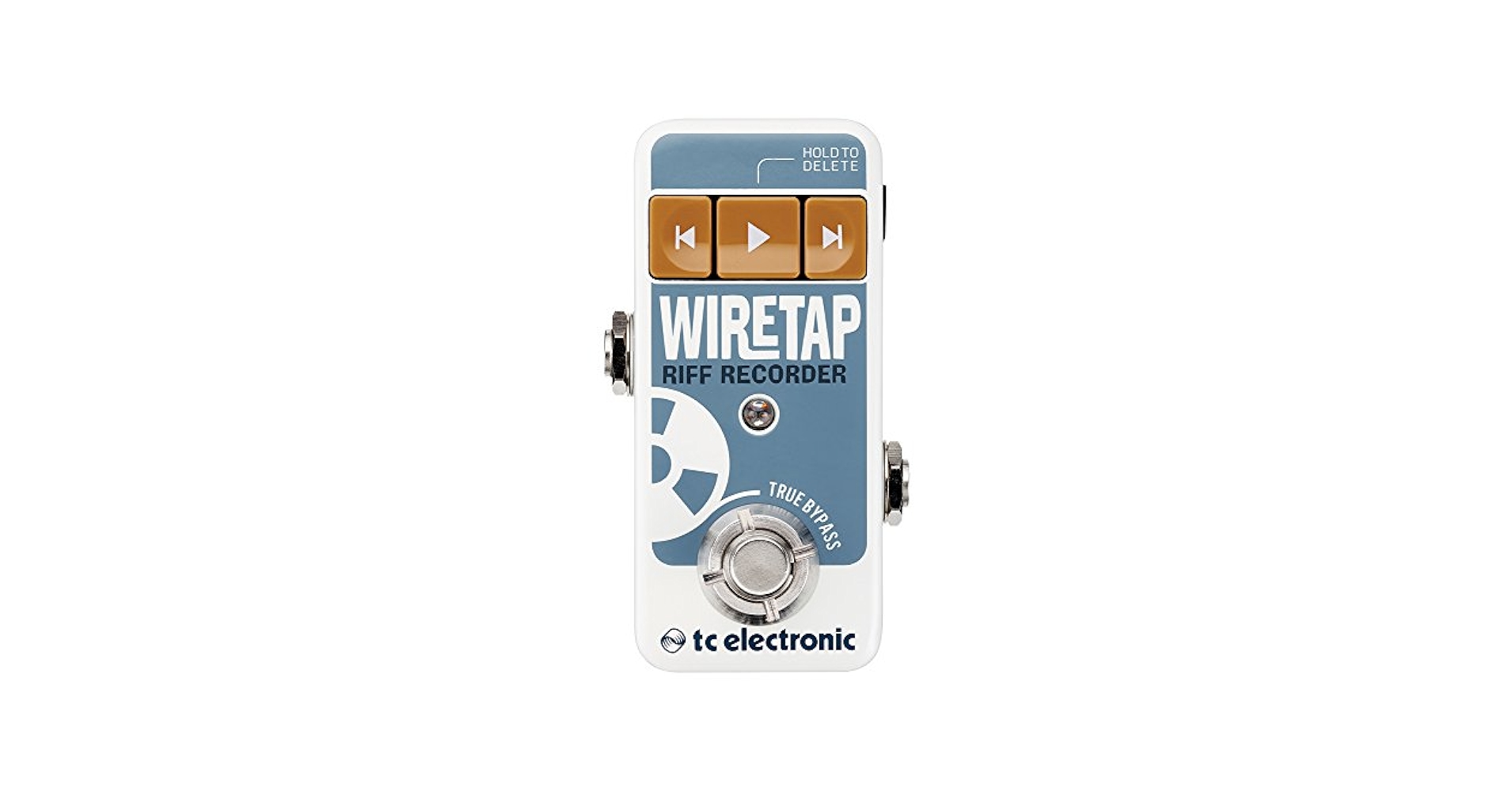 ギター tc electronic WIRETAP Riff Recorder Amazon.com: TC Electronic WireTap Riff Recorder Pedal