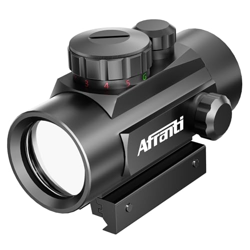 Afranti Tactical Reflex Dot Sight Riflescope 1x40mm