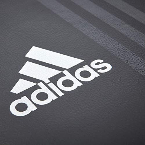 adidas Flat Training Bench, Black, One Size