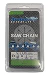 10" Archer Chainsaw Saw Chain Remington RM-1015P, replaces Worx model WG309 Electric Pole Saw Pole, 3/8"LP .050 Gauge 40DL Compatible with Oregon 91VXL040G 91PX040G, S40
