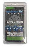 10' Archer Chainsaw Saw Chain Remington RM-1015P, replaces Worx model WG309 Electric Pole Saw Pole, 3/8'LP .050 Gauge 40DL Compatible with Oregon 91VXL040G 91PX040G, S40