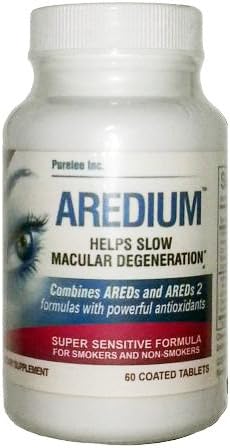 Areds 2 Formula Eye Vitamins for Smokers, Non Smokers and Sensitive Stomachs - Buy 5 Get 1 Free