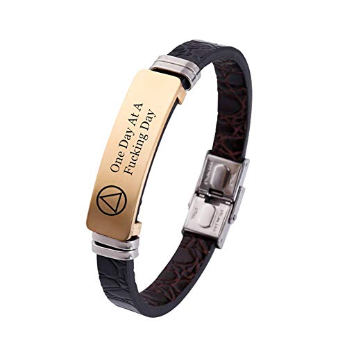 ForeverWill Unisex Hombre Mujer acero inoxidable