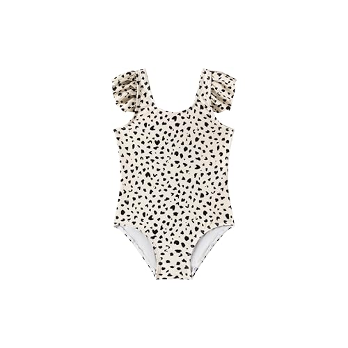Image of LIZENS Girls Swimwear One Piece Swimsuit Toddler Cute Beach Bathing Suit