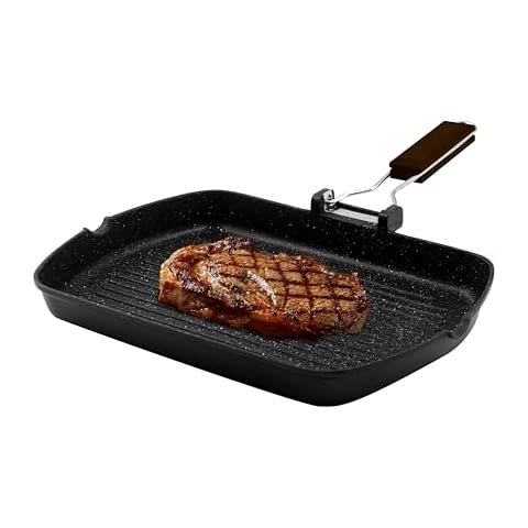 Poêle grill Zanetti 26 x 36 cm Cover