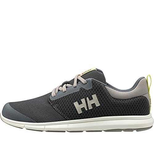 Image of Helly Hansen Feathering Shoes - Breathable Sailing Sneakers for Men - Non-Skid Sailing Shoes - Lightweight Cushioned Deck Trainers