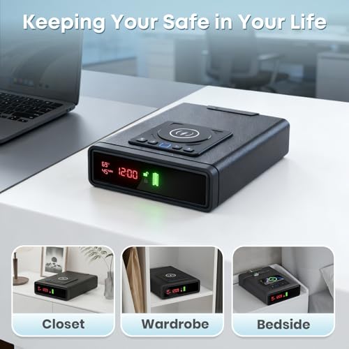 Biometric Gun Safe for Pistols