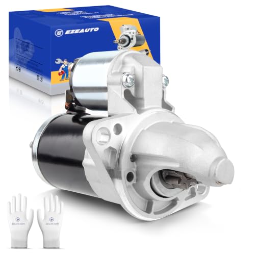 Image of Ezexpreze 17840 Starter for Subaru Forester 03-18 2.0L 2.5L, Impreza 04-11 2.5L, Legacy 05-07 2.5L, Outback 05-07 2.5L 3.0L, 12V 1.4KW 9 Teeth Counterclockwise, Replace# 23300AA570