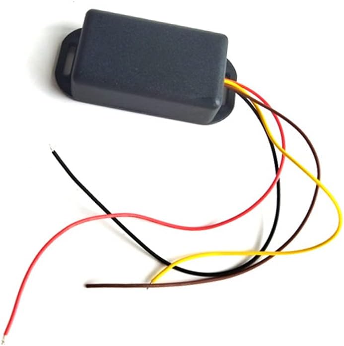 Conversor de Faixa de Ohms Vanki para Sensor e Manômetro de Combustível – 1 unidade