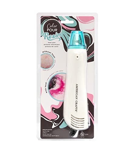 AMERICAN CRAFTS COLOR POUR HEAT GUN 2PCS