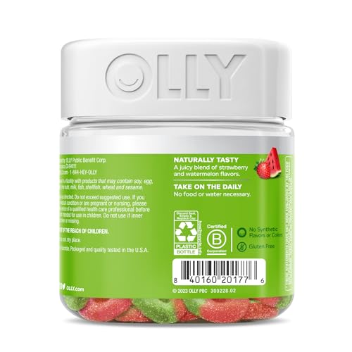 Olly Fiber Gummy Rings, 5G Prebiotic Fiber thumb #5