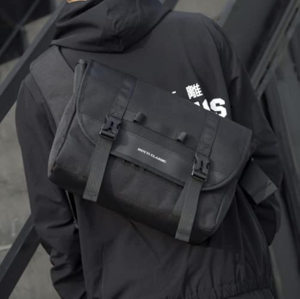 Amazon | [MOYYI] 【国内配送】メッセンジャーバッグ メンズ