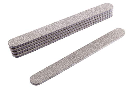 Star Naildesign & Cosmetics Zebra - Lima para uñas (extrarecta, 180/100)