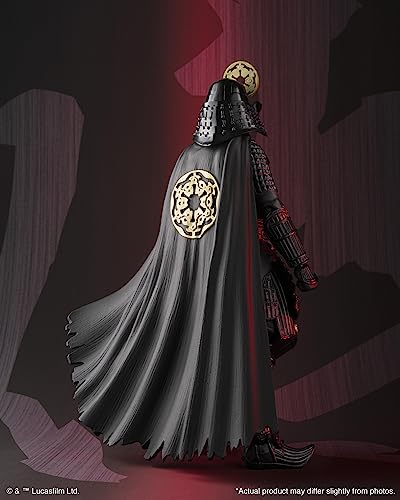 Image of TAMASHII NATIONS - Star Wars: OBI-Wan Kenobi - Samurai Taisho Darth Vader (Vengeful Spirit), Bandai Spirits Meisho Movie Realization Action Figure
