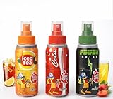 Lot de 3 Bonbon liquide à vaporiser – Lot de 3 saveurs - THE - COLA - ENERGY DRINK - 180ml - 99
