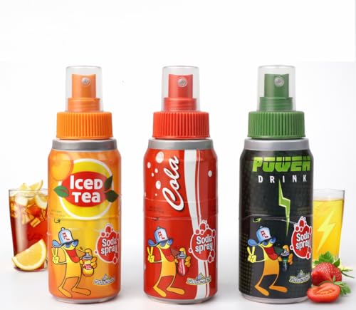 Lot de 3 Bonbon liquide à vaporiser – Lot de 3 saveurs - THE - COLA - ENERGY DRINK - 180ml - 99