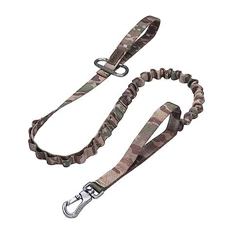EXCELLENT ELITE SPANKER Tactical Bungee Dog Leash Cover