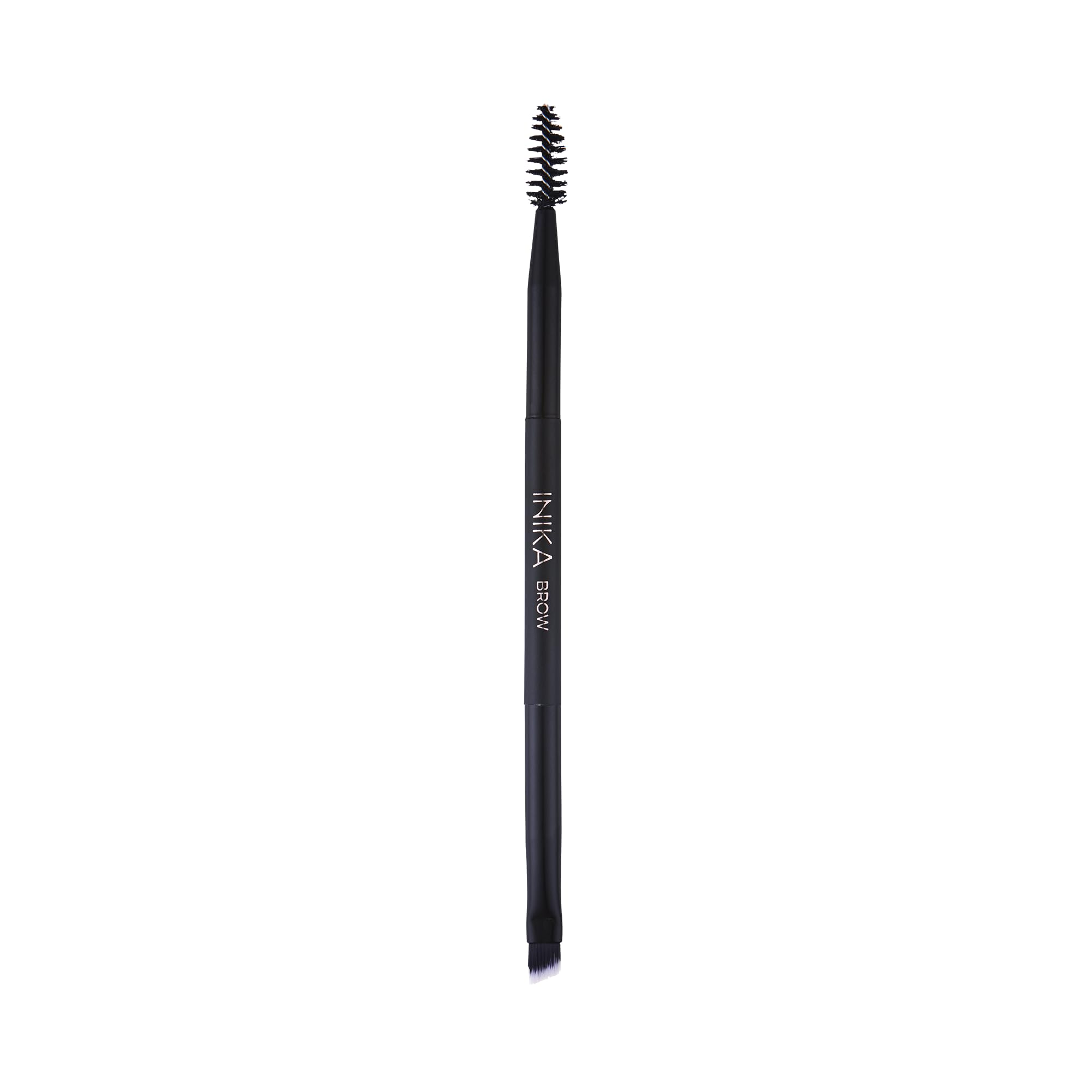 INIKA Brow Brush | Vegan Premium Powder and Wax Application and Blending Makeup, Sustainable Material