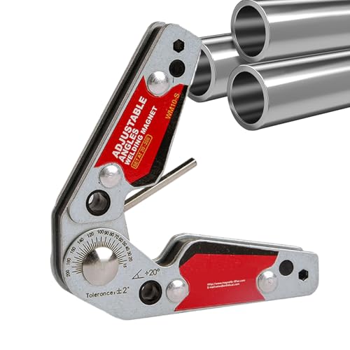 Soporte magnético angular para soldar sin movimientos en techos e industria 2