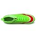 WANMEIL Men's Baobu.1 Turf Soccer Shoe Athletic Outdoor Football Sneaker Comfortable Big Kid Soccer Cleat for Unisex (11, Green ag, Numeric_11)