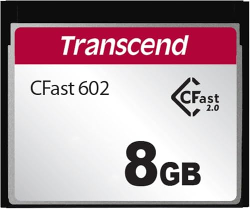 Transcend CFast 2.0 CFX602 8GB