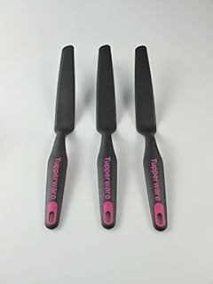 Tupperware Pratico stretto Palette (3) di colore rosa Top di professionale palette tavolozza P 23304