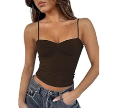 トップス y2k black mesh sweetheart bustier top KIGRAD Women's Y2K Pleated Bustier Strapless Sweetheart