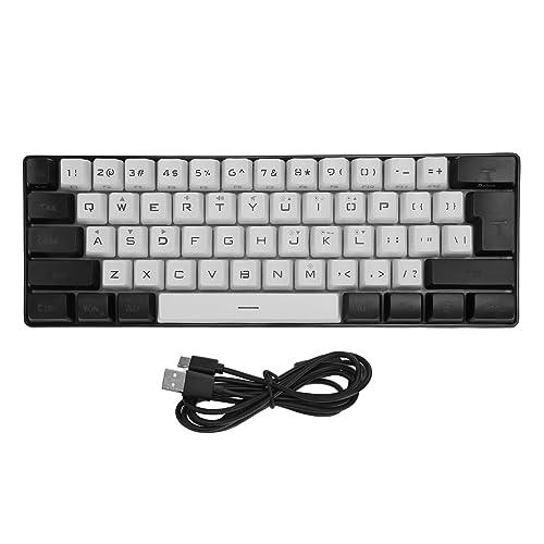 Teclado Gamer Yanmis con RGB y USB-C 60%