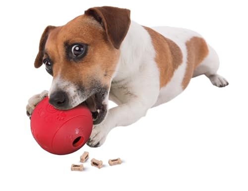 Karlie Ruffus Vollgummi-Futterball ø: 8 cm farblich sortiert