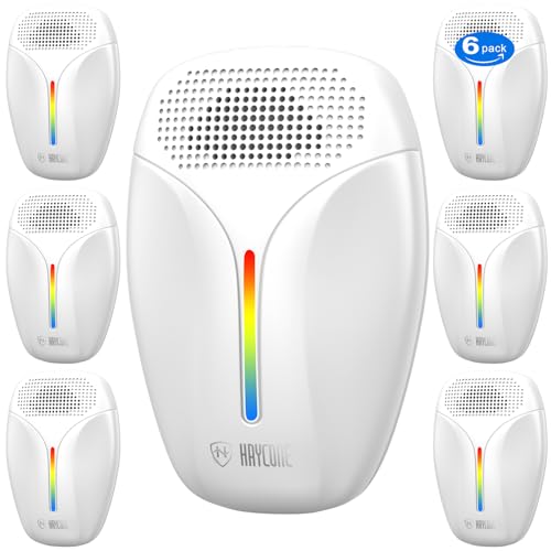 Upgraded Ultrasonic Repeller & Insect Indoor Repeller,Ultrasonic and Repellent for...