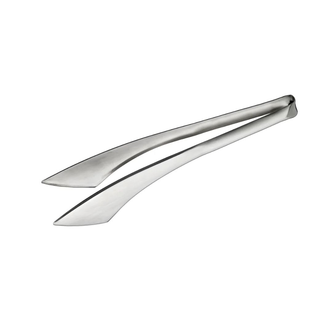 Soro Essentials - Pinze da portata in acciaio inox con finitura satinata, resistenti, in metallo, pinze da cucina, buffet, ideali per buffet, insalate, eventi