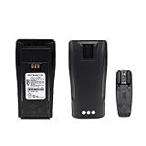 【Lieferumfang enthalten】 1 x Motorola-Ersatzakku + 1 x Gürtelclip, werkseitig verpackt und 100% neu, nie verwendet, perfekter Ersatz für Ihre Originalbatterien