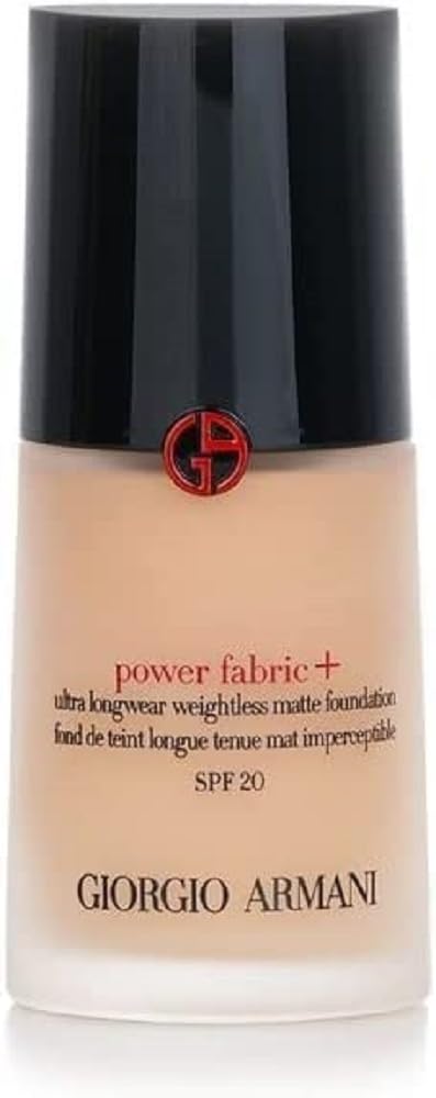 Giorgio Armani, Power Fabric+ Fondotinta n. 3, 30 ml.
