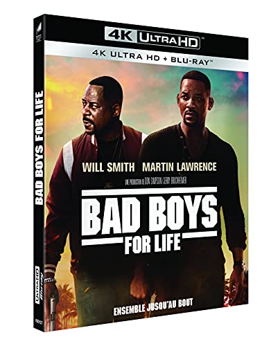 Bad boys for life [4K Ultra-HD + Blu-ray]