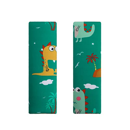 Image of Seat Belt Cover Pad for Kids, 2 Pcs Soft Baby Seat Belt Cushions Pads, Car Seat Straps Shoulder Protector Pillow for Girls Boys