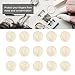 Anti Static Latex Finger Cots, 100 Pcs Small Fingertip Gloves Protector for Electronic Repair, Handmade, Industrial Apply
