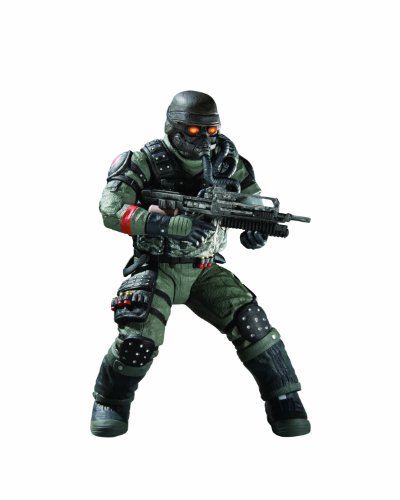 Preisvergleich Produktbild Killzone 1 - Helghast Assault Infantry 17cm